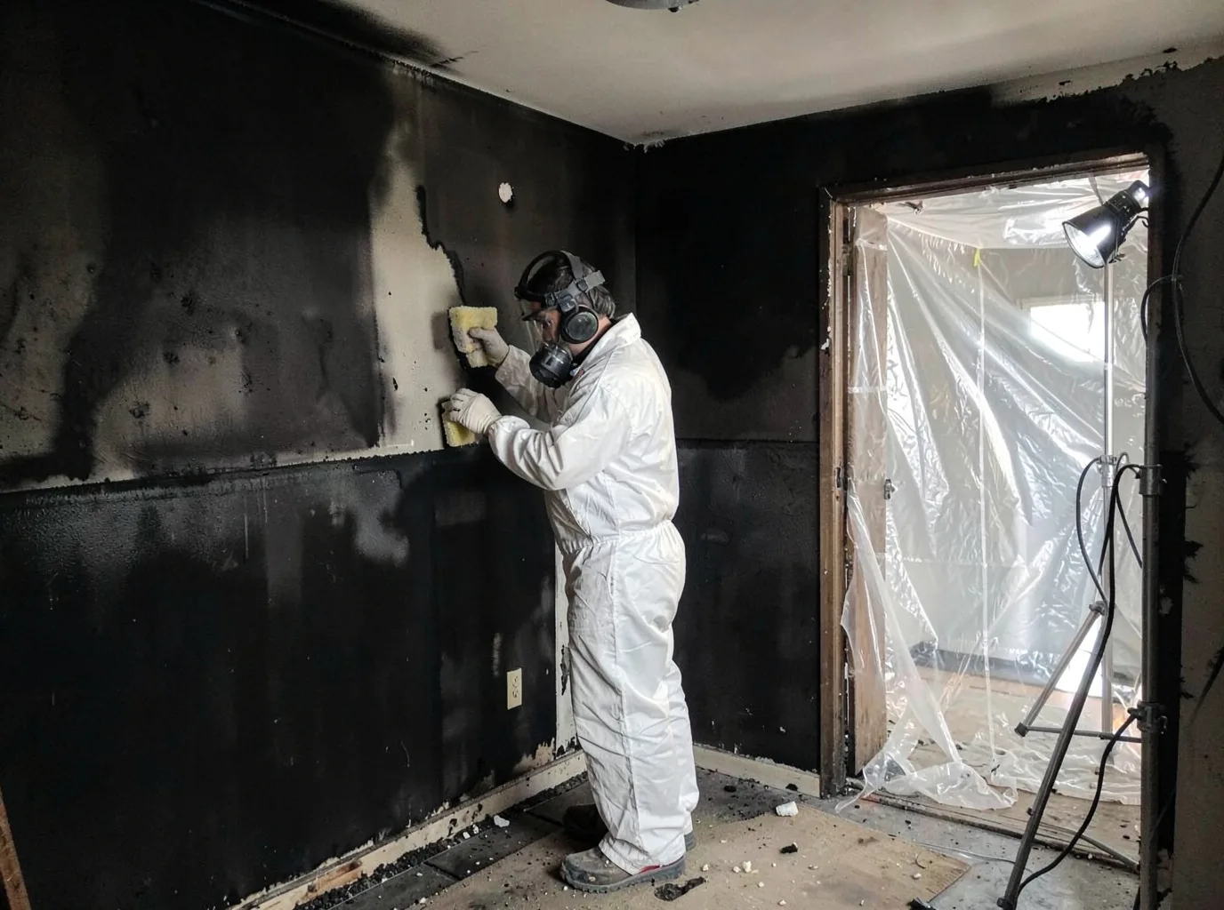Fire Damage Restoration company in South Range, MI