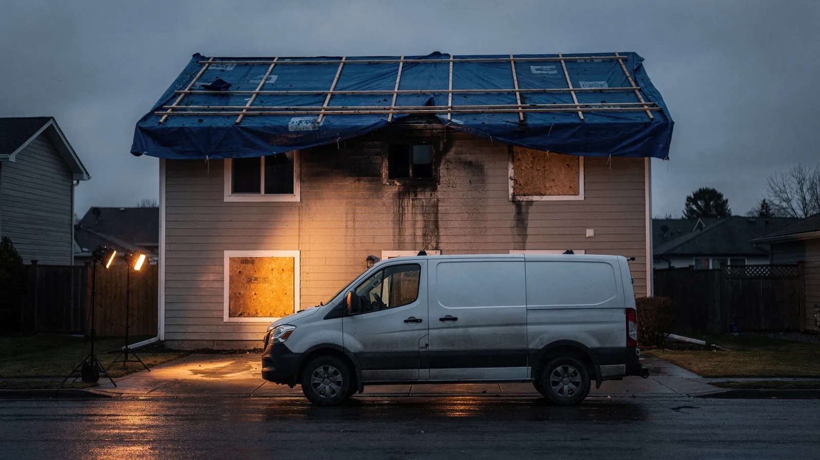 Fire Damage Restoration in South Range, MI near me